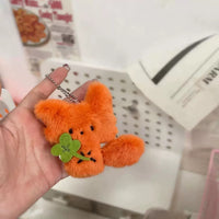 KC258 | Orange Fox Keychain