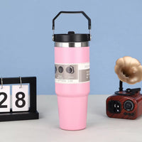 BOT323D | 900ml Stainless Bottle - pink