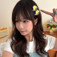 HSC236 | Bee Hair Clip 2pcs