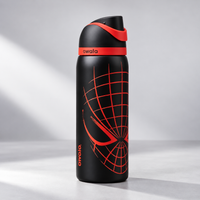 BOT515 | 32oz / 945ml Owala Bottle - Black Spiderman