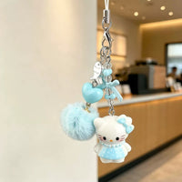 KCB88 | Hello Kitty Keychain - blue