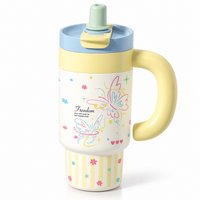 BOT538 | 850ml Stainless Bottle - yellow