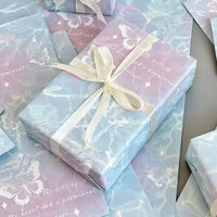 GFT311 | 50x70cm Gift Wrap / Paper Wrap - butterfly 1pcs