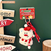 KC175 | Merry Christmas Keychain 1pcs 1.5$