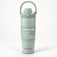 BOT171C | 900ml Sitarayuri Stainless Bottle - green