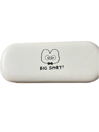 GLS25 | Eye Glasses Box - white big smart 1.25$
