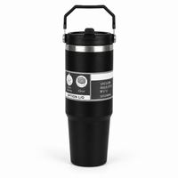 BOT323A | 900ml Stainless Bottle - black