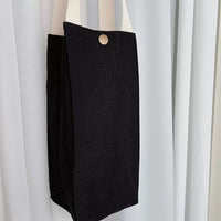 BOT146 | Bottle carry Bag - black 2.5$