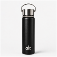 BOT46A | 720ml alo Stainless Bottle - black