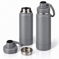 BOT560 | 1000ml Stainless Bottle - grey