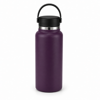 BOT31C | 1182ml Stainless Bottle - Dark Red Violet