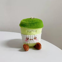 KC168 | Green Coffee Keychain 1.75$
