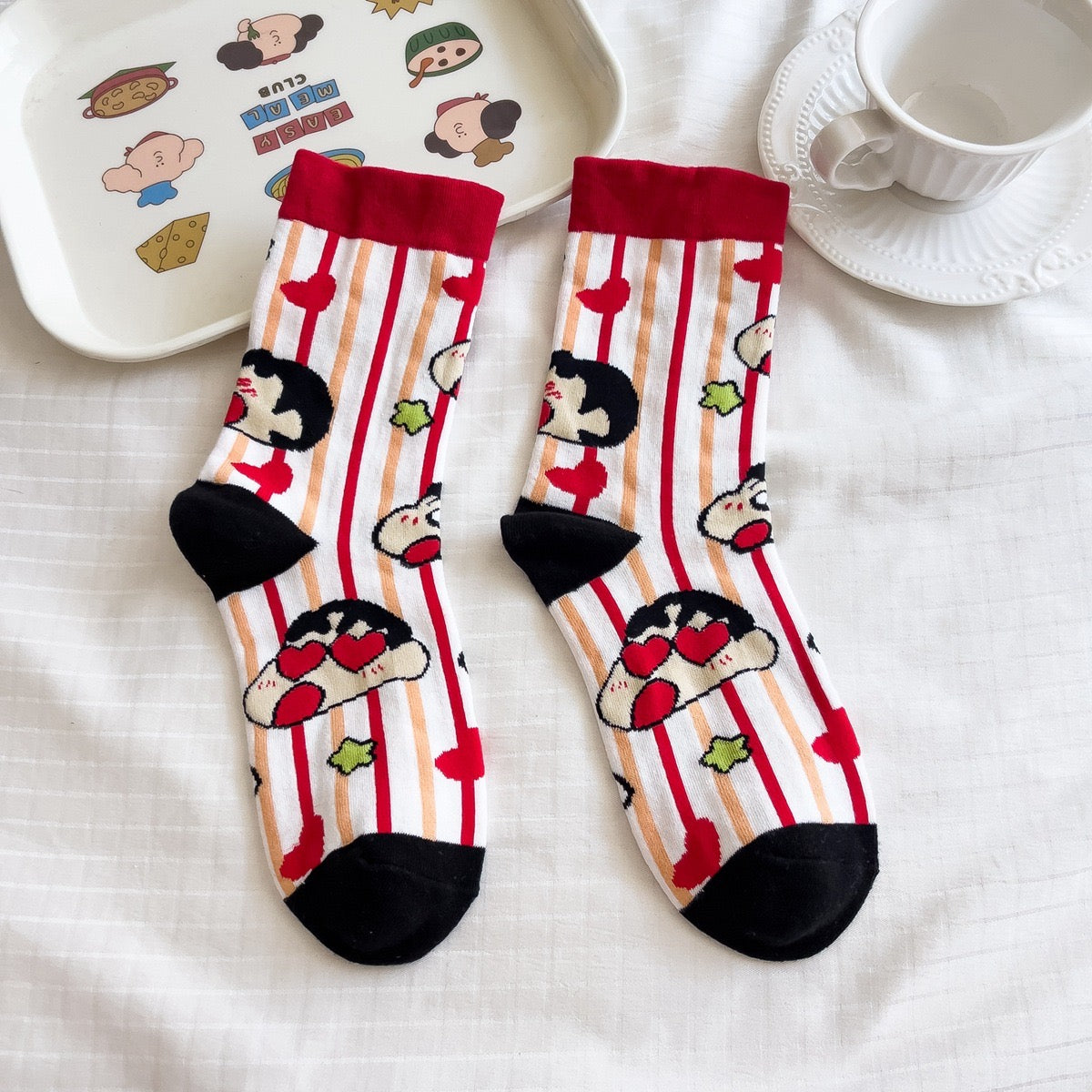 SO44 | Long Shinchan Sock