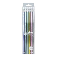 PSL32 | 2B & HB (12pcs/box) Glitter Lead Head Pencil