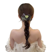 HSC52 | Heart Srunchie 1pcs
