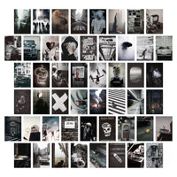PTC27 | Wall Poster - Black Vibe 50sheet 2.5$