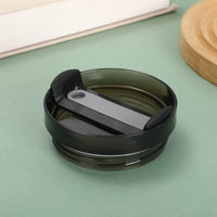 BOT316 A  | 10cm Bottle Lid / Bottle Accessories - black