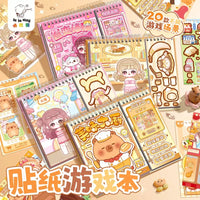 STPK63 | Sticker Book - Capybara