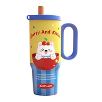 BOT430 | 750ml Stainless Cup - yellow