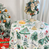 TBCL23 | Table cloth size 1.5x1m - green Christmas
