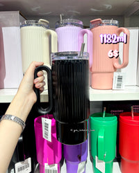 BOT212 | 1182ml Stainless Bottle - black