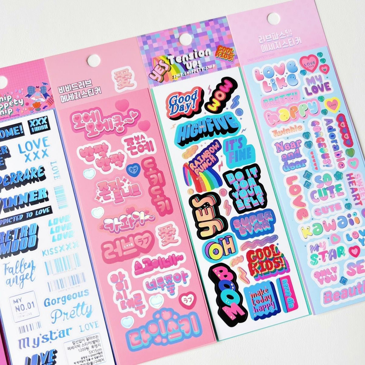 STPK24 | Korea Style Sticker 1pcs