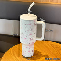 BOT665 | 1200ml Stainless Cup - white