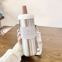 BOT216 | 700ml Stainless Bottle - silver