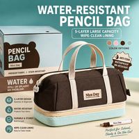 PECS114 | Pencil Case - brown