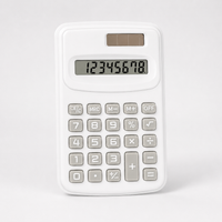 CASI13 | White Mini Casio / Calculator 1pcs