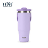 BOT548 | 1050ml Tyeso Stainless Cup - Purple