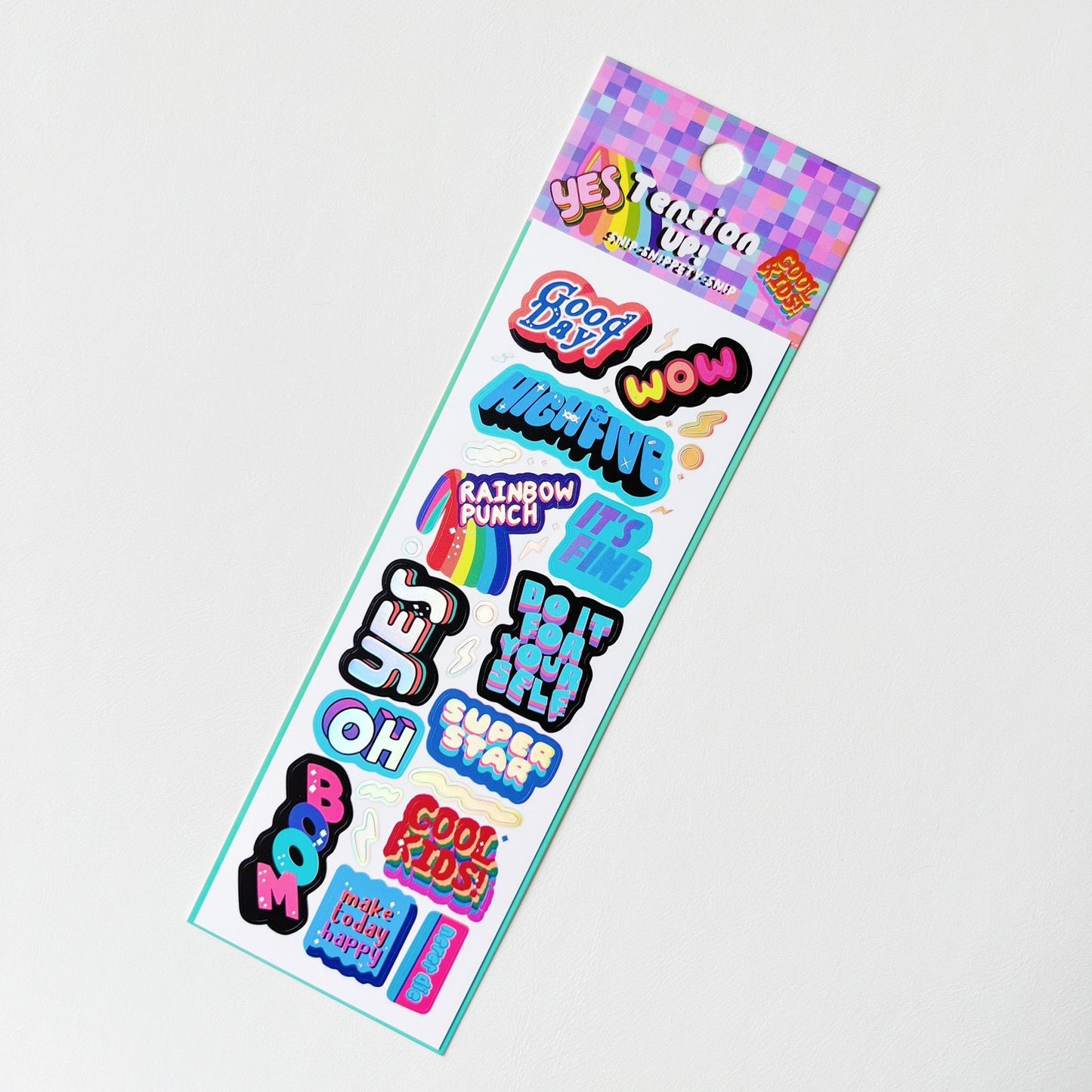 STPK24 | Korea Style Sticker 1pcs