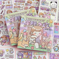 STPK143 | Sticker Box - purple