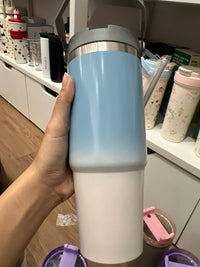 BOT326 | Blue Stainless Cup 900ml
