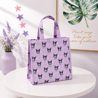 LUH12 | Lunch Bag - purple kuromi