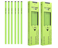 PSL52 | 2B/HB QIANYI Black Wood Pencil 12pcs/box QY62021