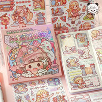 STPK144 | Sticker Box - pink