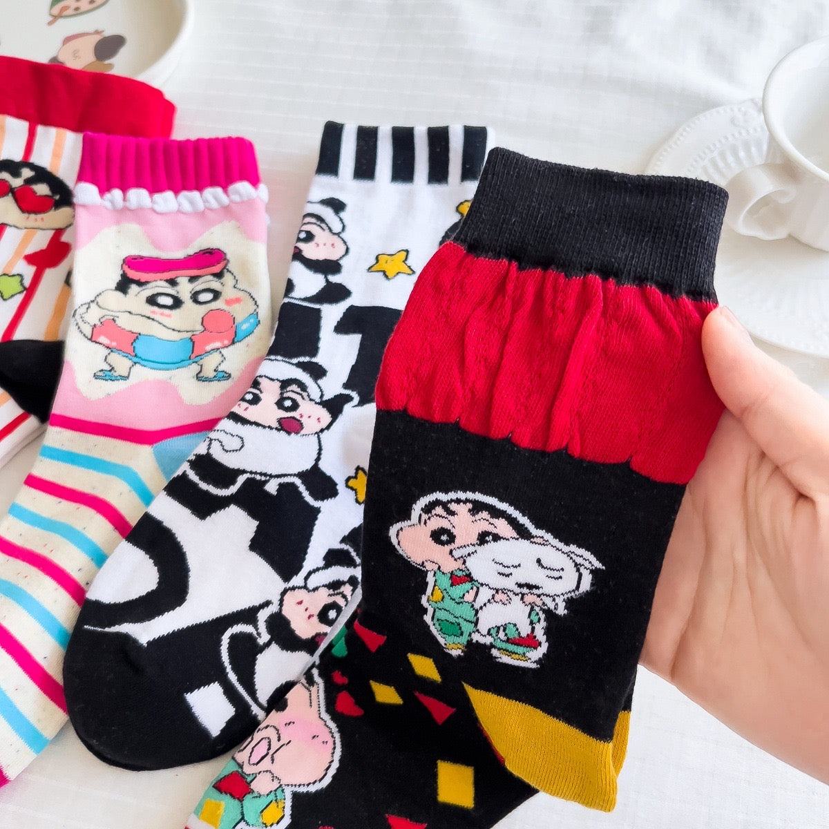 SO44 | Long Shinchan Sock