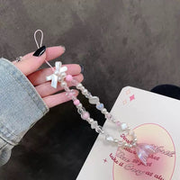 KCB11 | Pink Mermaid Phone Charm