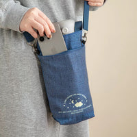 BOT214A | Apple Bottle Bag