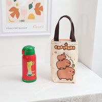 BOT342C | Bottle Bag - capybara 2$