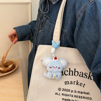 KC328 | Blue Mouse Keychain 1.5$