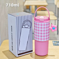 BOT362 | 710ml Stainless Bottle - pink