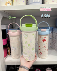 BOT200 | 600ml 304 Stainless Cup - green