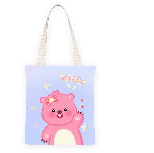 TOT16 | Loopy Tote bag