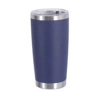 BOT627 | 600ml Stainless Cup - dark blue