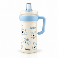 BOT510 | 700ml Stainles Cup - blue