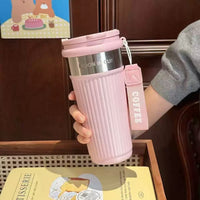 BOT384D | 600ml Stainless Cup  - pink