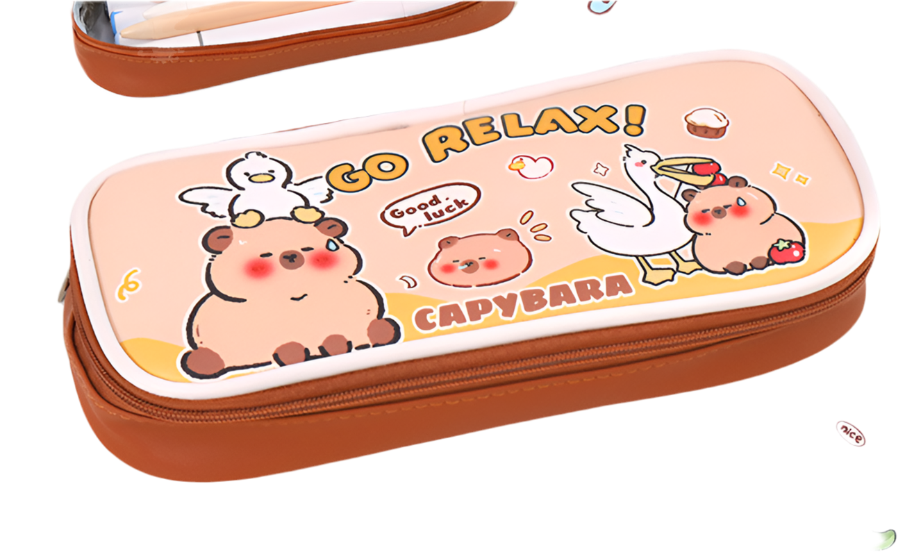 PECS97 | Capybara Pencil case