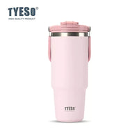 BOT550 | 1050ml Tyeso Stainless Cup - pink
